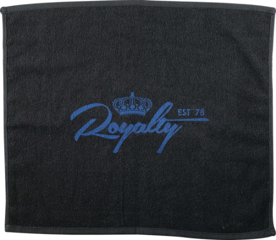 Go-Go Rally Towel - Black