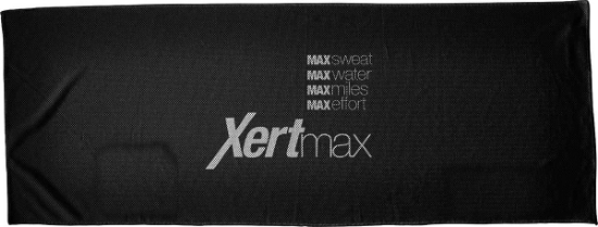Alpha Fitness Towel - Black