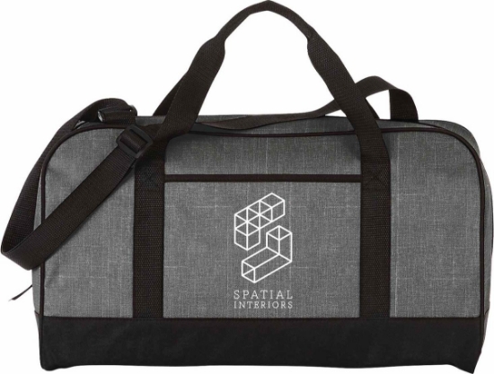 Heather 18'' Duffle Bag - Graphite