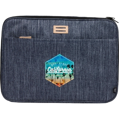 Heather Briefcase - Heather Navy