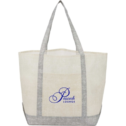 Beacon Non-Woven Recycled Boat Tote - Gray