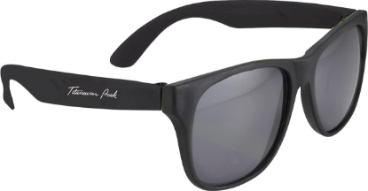 Retro Sunglasses - Black