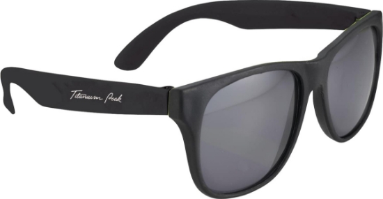 Retro Sunglasses - Black