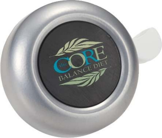Bicycle Bell - Silver