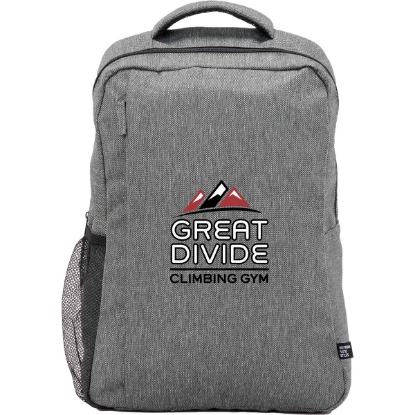 Vila Recycled 15'' Commuter Backpack - Graphite
