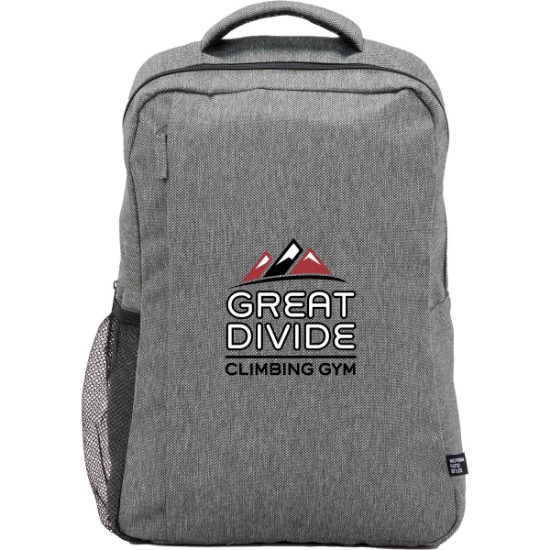 Vila Recycled 15'' Commuter Backpack - Graphite