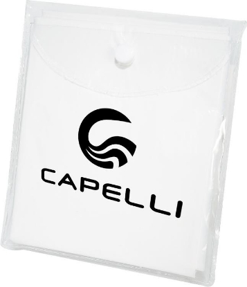 Rally Disposable Poncho - White
