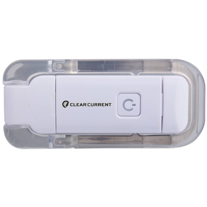 Recycled Rechargeable Book Light - White
