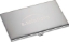 Traverse Business Card Holder - Silver