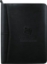 Pedova™ Zippered UltraHyde Padfolio with FSC® Mix Paper - Black