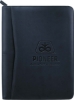Pedova™ Zippered UltraHyde Padfolio with FSC® Mix Paper - Navy