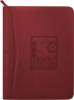 Pedova™ Zippered UltraHyde Padfolio with FSC® Mix Paper - Red