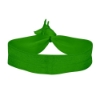3/4" ElasticBand Fold Over Hair Ties - Kelly Green