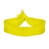 3/4" ElasticBand Fold Over Hair Ties - Yellow