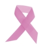 5/8" Dye-Sublimated Satin Ribbon Pin - Pink