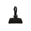 Neoprene Lip Balm Sleeve with Swivel Snap Hook (Lip Balm sold separately) - Black