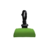 Neoprene Lip Balm Sleeve with Swivel Snap Hook (Lip Balm sold separately) - Neon Green