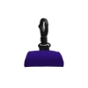 Neoprene Lip Balm Sleeve with Swivel Snap Hook (Lip Balm sold separately) - Purple