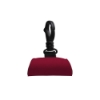 Neoprene Lip Balm Sleeve with Swivel Snap Hook (Lip Balm sold separately) - Red