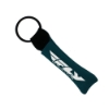 Neoprene Lip Balm Sleeve Pocket with Sewn Split-Ring - Hunter Green