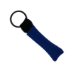 Neoprene Lip Balm Sleeve Pocket with Sewn Split-Ring - Royal Blue