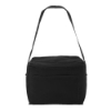 Orion 6 Pack Cooler Lunch Bag - Black 6 C