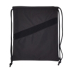 Mt Baldy Basecamp Recycled Drawcord Backpack - Black