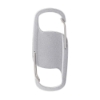 Basecamp Duo-end Carabiner Clip - Silver