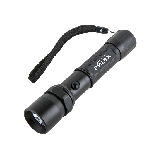 Basecamp Explorer 2200 mAh Powerbank Flashlight - Black