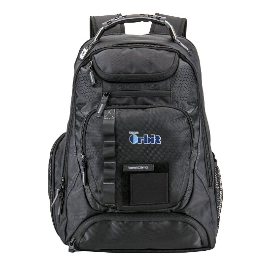 Basecamp Sherpa 15" Backpack - Black