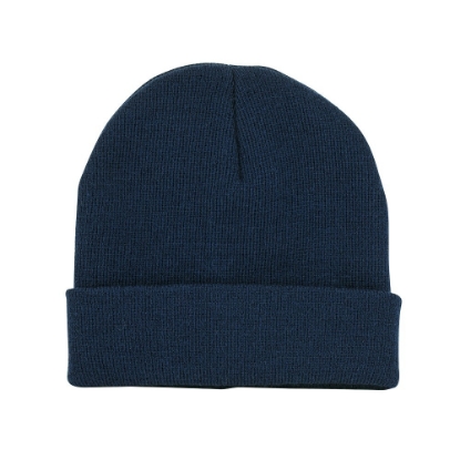 Basecamp Highland Knit Beanie - Navy Blue