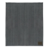 Cable Sherpa Blanket - Distressed Brown