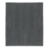 Cable Sherpa Blanket - Gray