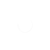 1" Circle Roll Labels - White