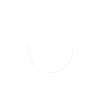 2" Circle Roll Labels - White