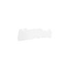 3" x 3" Die Cut Roll Labels - White