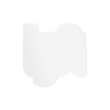 4" x 4" Die Cut Roll Labels - White