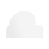 5" x 5" Die Cut Roll Labels - White