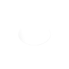 3" x 2" Oval Roll Labels - White