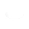 4" x 2" Oval Roll Labels - White