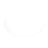 5" x 3" Oval Roll Labels - White