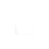 2" x 2" Rounded Corner Roll Labels - White