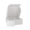 10" x 10" x 4" Custom White Corrugate Gift Box and 4" x 6" Card - OUTIN_Outin