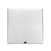 10" x 10" x 4" Custom White Corrugate Gift Box and 4" x 6" Card - Top