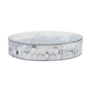 6" 1 Desk Accessories Kit - White