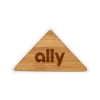 Bamboo Corner Clip - Laser Engrave
