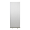 Retractable Vinyl Banner - White