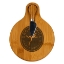 Small Bamboo Cutting Board with Cheese Knife - Chjb