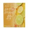 Lather Up Dish Cloth - Spectrum Front Only