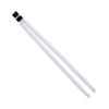 1/2" Cotton Eyewear Retainer - White